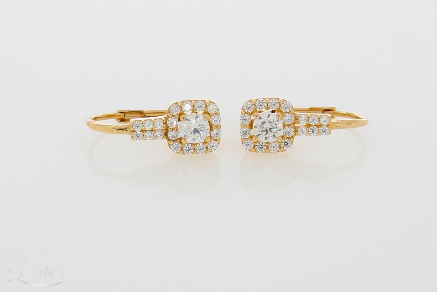 Kuldkõrvarõngad 585* UUED!