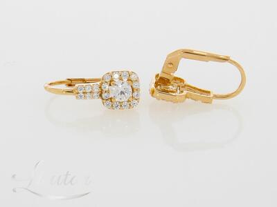 Kuldkõrvarõngad 585* UUED!