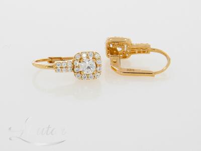 Kuldkõrvarõngad 585* UUED!