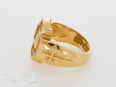 Kuldklotser 585* Briljandid