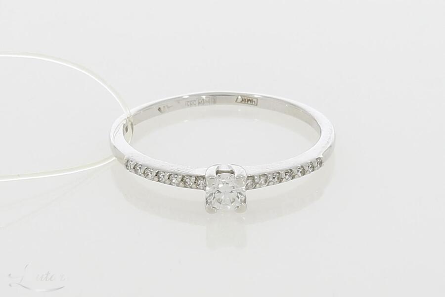 Kuldsõrmus 585* Briljandid