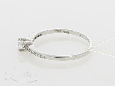 Kuldsõrmus 585* Briljandid