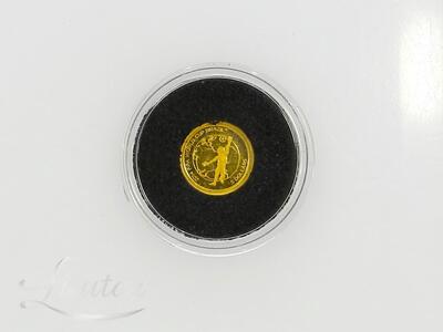 Kuldmünt 999* Solomon Islands 5 dollars