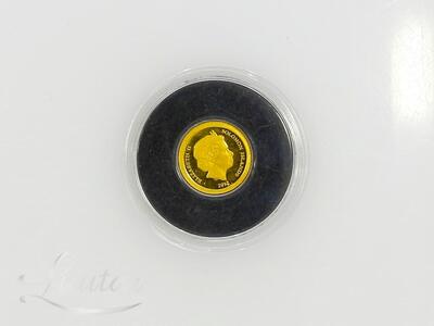 Kuldmünt 999* Solomon Islands 5 dollars