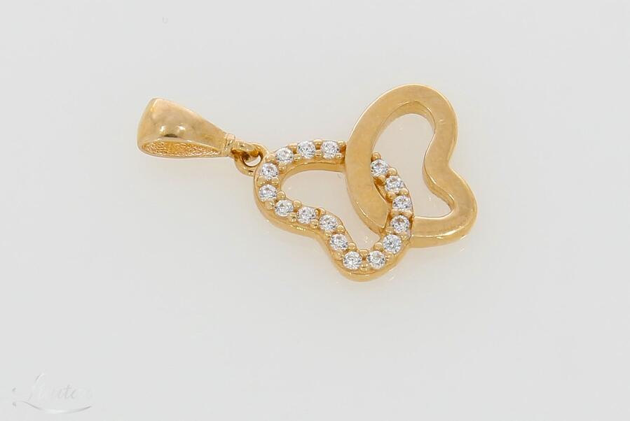 Kuld kulon 585* UUS! Liblikas