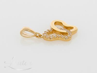 Kuld kulon 585* UUS! Liblikas