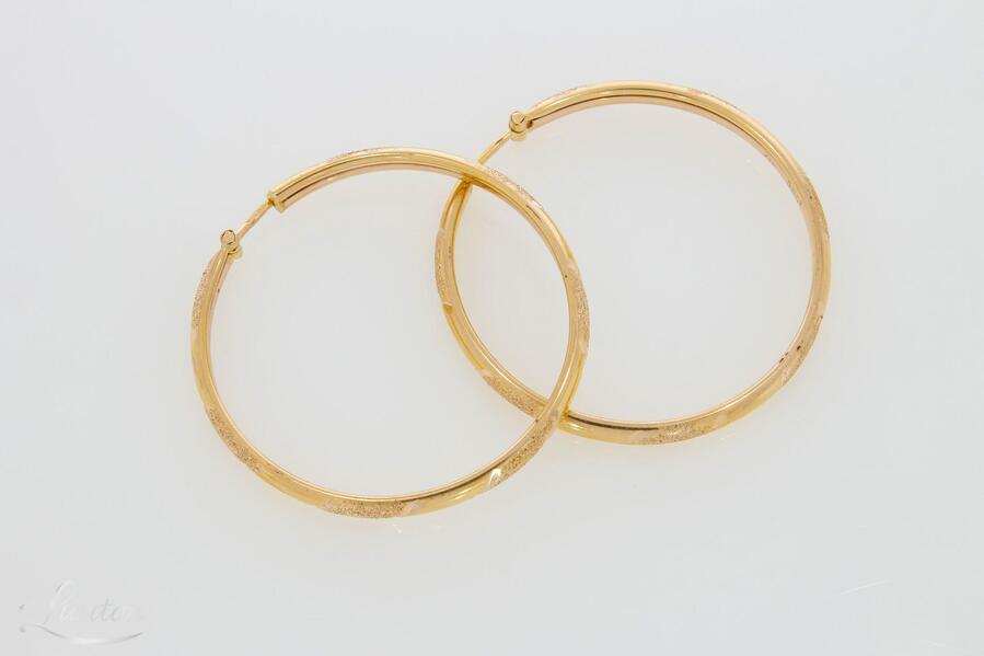 Kuldkõrvarõngad 585*