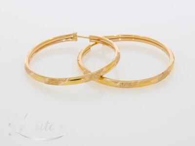 Kuldkõrvarõngad 585*