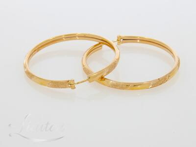 Kuldkõrvarõngad 585*