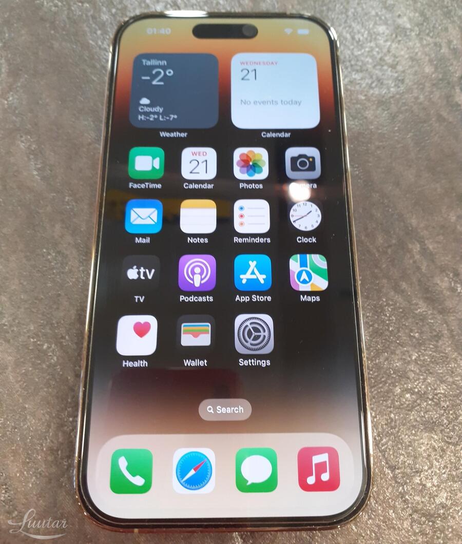 Mobiiltelefon Apple Iphone 14 Pro 256GB