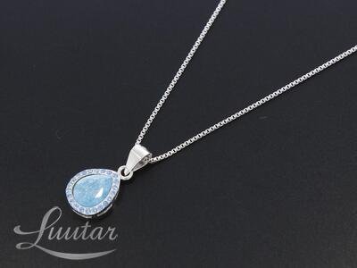 Hõbekaelakett kuloniga 925* UUS!