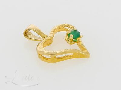 Kuld kulon 585* Süda