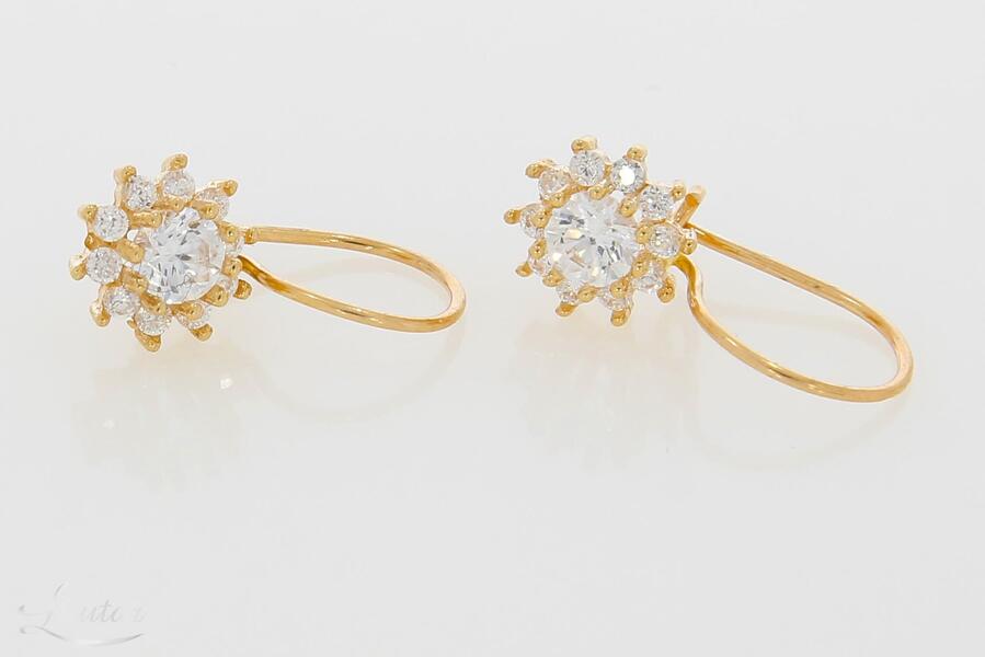 Kuldkõrvarõngad 585*