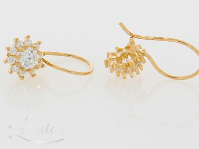 Kuldkõrvarõngad 585*