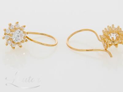 Kuldkõrvarõngad 585*