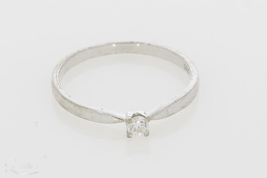 Kuldsõrmus 585* Briljant