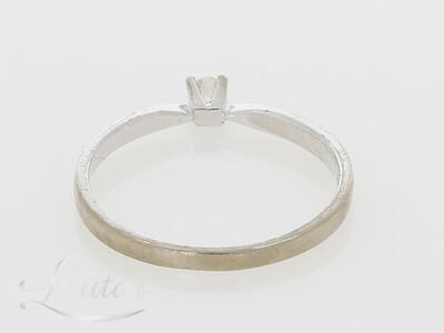 Kuldsõrmus 585* Briljant