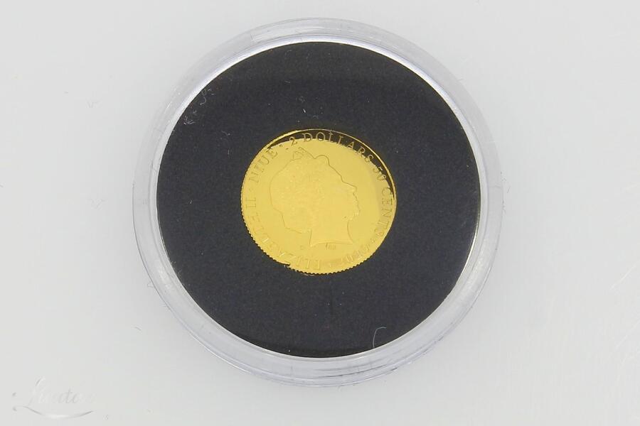Kuldmünt 999* Elizabeth II Niue 2 