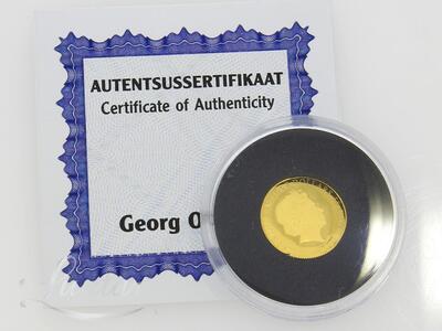 Kuldmünt 999* Elizabeth II Niue 2 