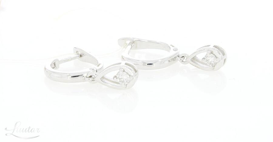 Kuldkõrvarõngad 585* Briljandid UUED!