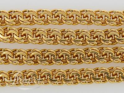 Kuldkaelakett 585* Bismark