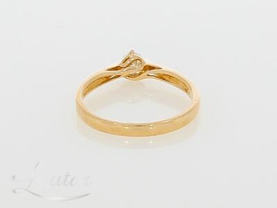 Kuldsõrmus 585* Briljant