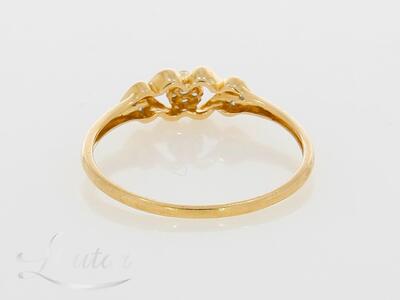 Kuldsõrmus 585* Briljandid