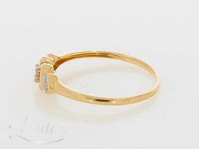 Kuldsõrmus 585* Briljandid