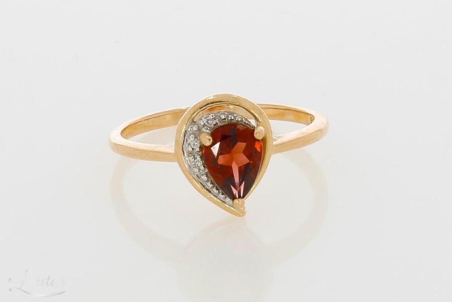 Kuldsõrmus 585* Briljandid