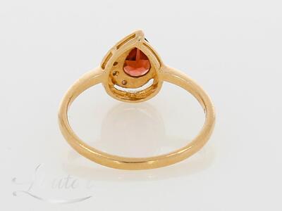 Kuldsõrmus 585* Briljandid