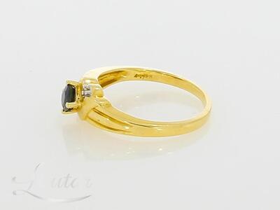 Kuldsõrmus 750* Briljandid