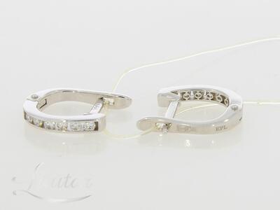 Kuldkõrvarõngad 585* Briljandid 0,253ct UUED!