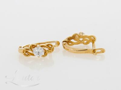 Kuldkõrvarõngad 375*