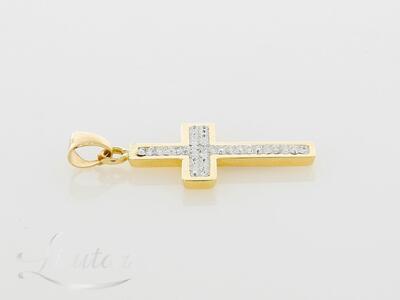 Kuld kulon 375* Rist