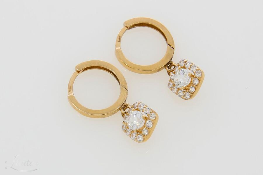 Kuldkõrvarõngad 585* UUED!