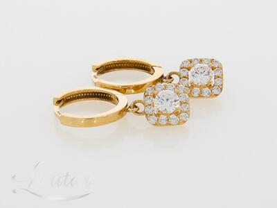 Kuldkõrvarõngad 585* UUED!