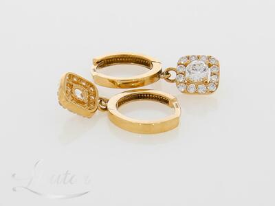 Kuldkõrvarõngad 585* UUED!