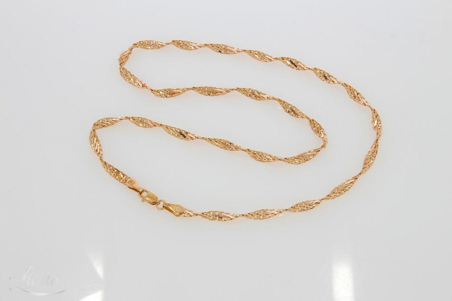 Kuldkaelakett 585* UUS!