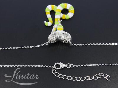 Hõbekaelakett + kulon 925* UUED!