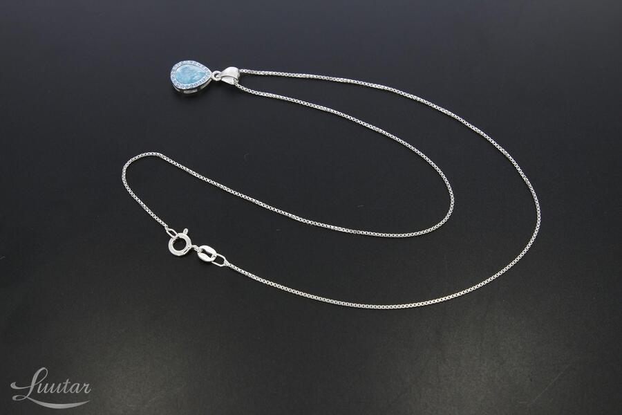 Hõbekaelakett + kulon 925* UUED!