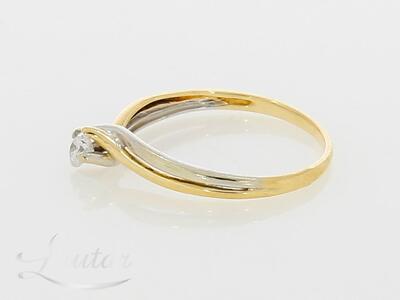 Kuldsõrmus 585* Briljant