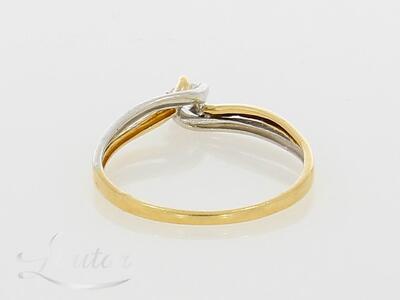 Kuldsõrmus 585* Briljant