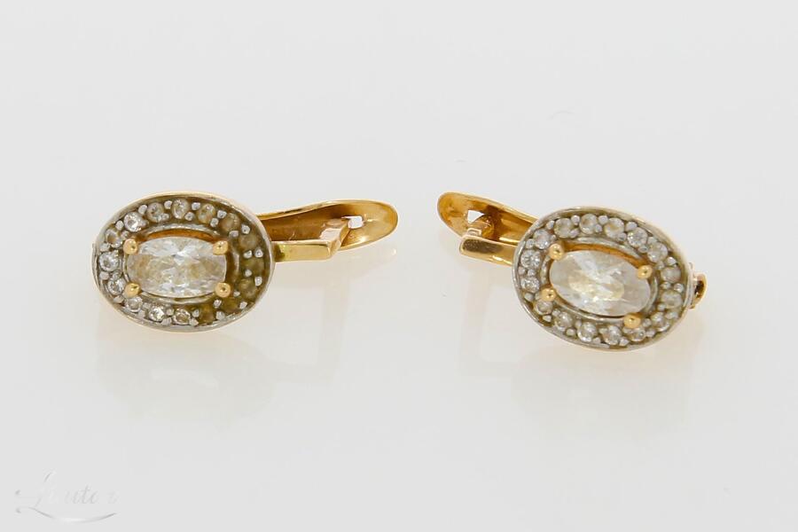 Kuldkõrvarõngad 585*