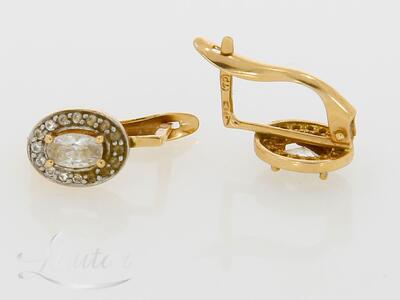 Kuldkõrvarõngad 585*