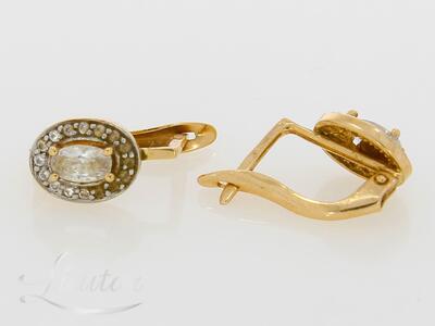 Kuldkõrvarõngad 585*