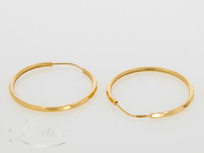 Kuldkõrvarõngad 585*