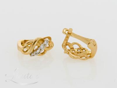 Kuldkõrvarõngad 585*