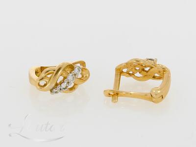 Kuldkõrvarõngad 585*