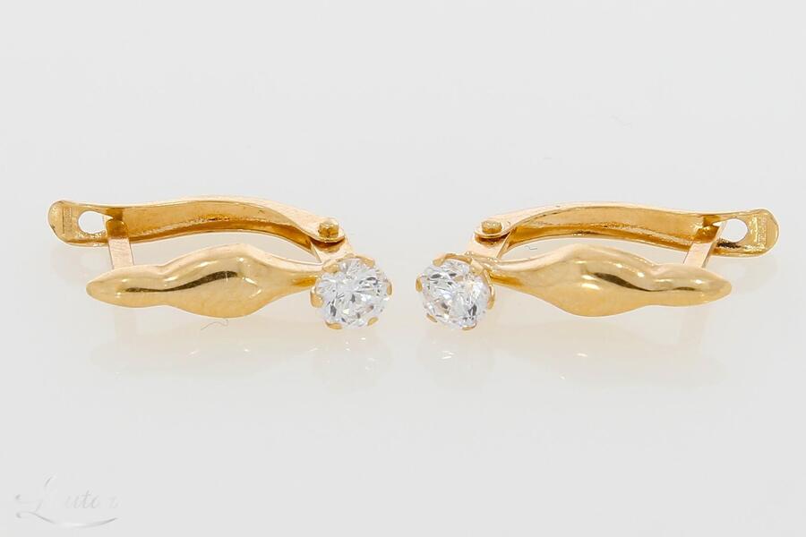 Kuldkõrvarõngad 585*