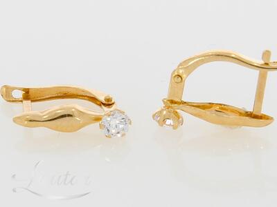 Kuldkõrvarõngad 585*